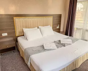 2-х местный С балконом • Вид на горы • Корпус A