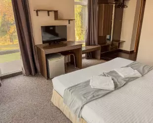 2-х местный С балконом • Вид на горы • Корпус A