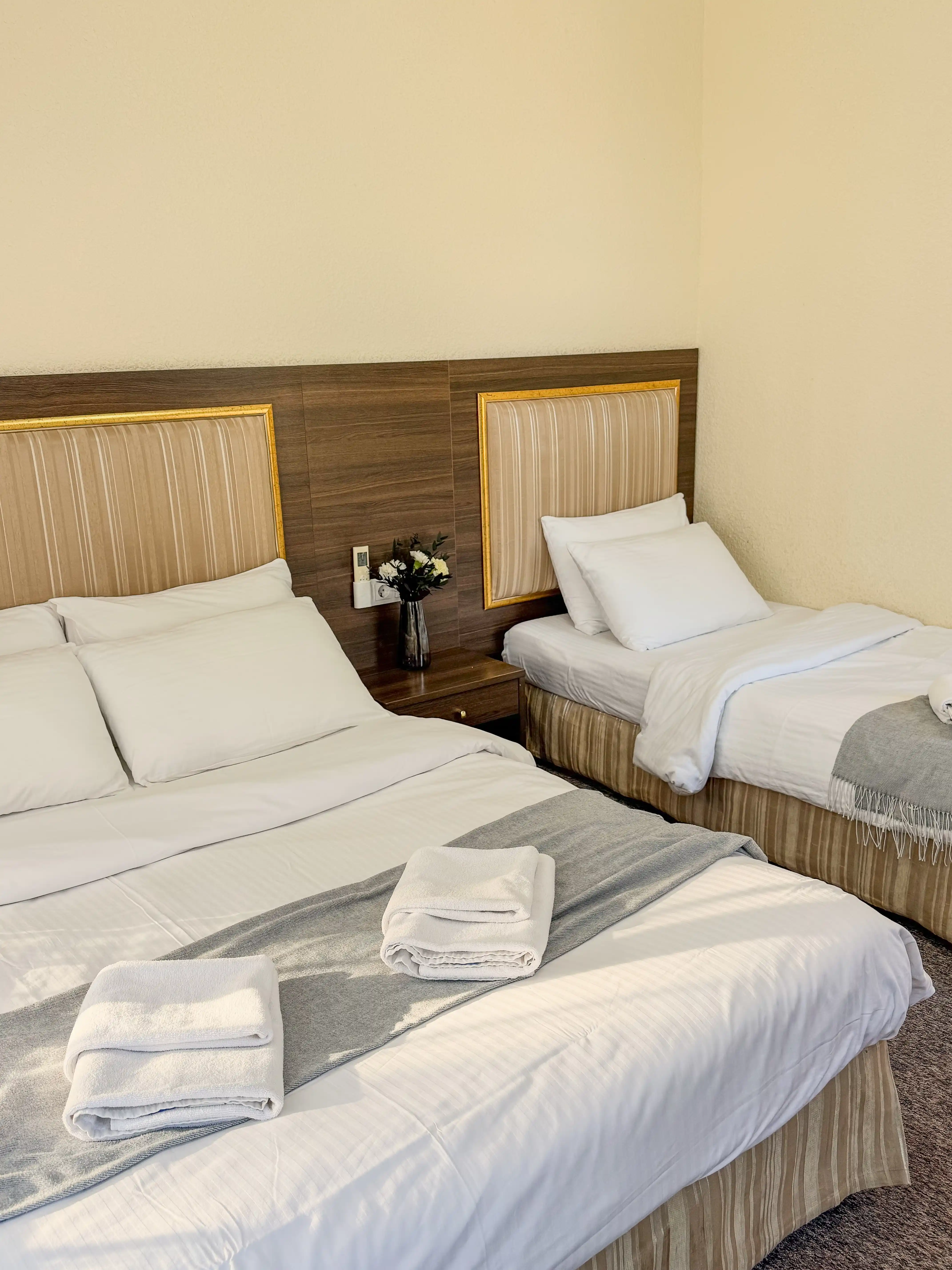 2 +1 местный С балконом • Вид на море • Корпус A