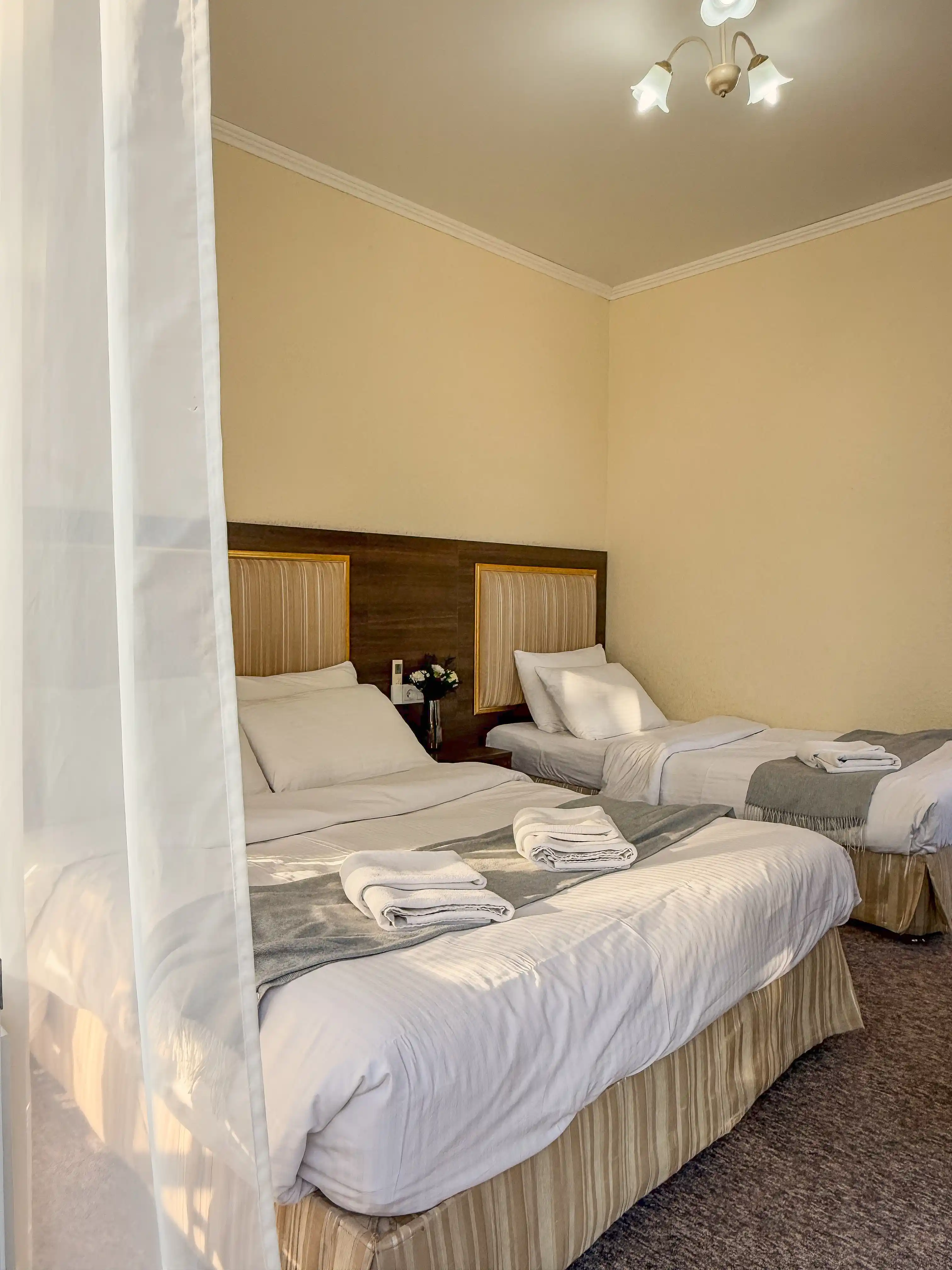 2 +1 местный С балконом • Вид на море • Корпус A