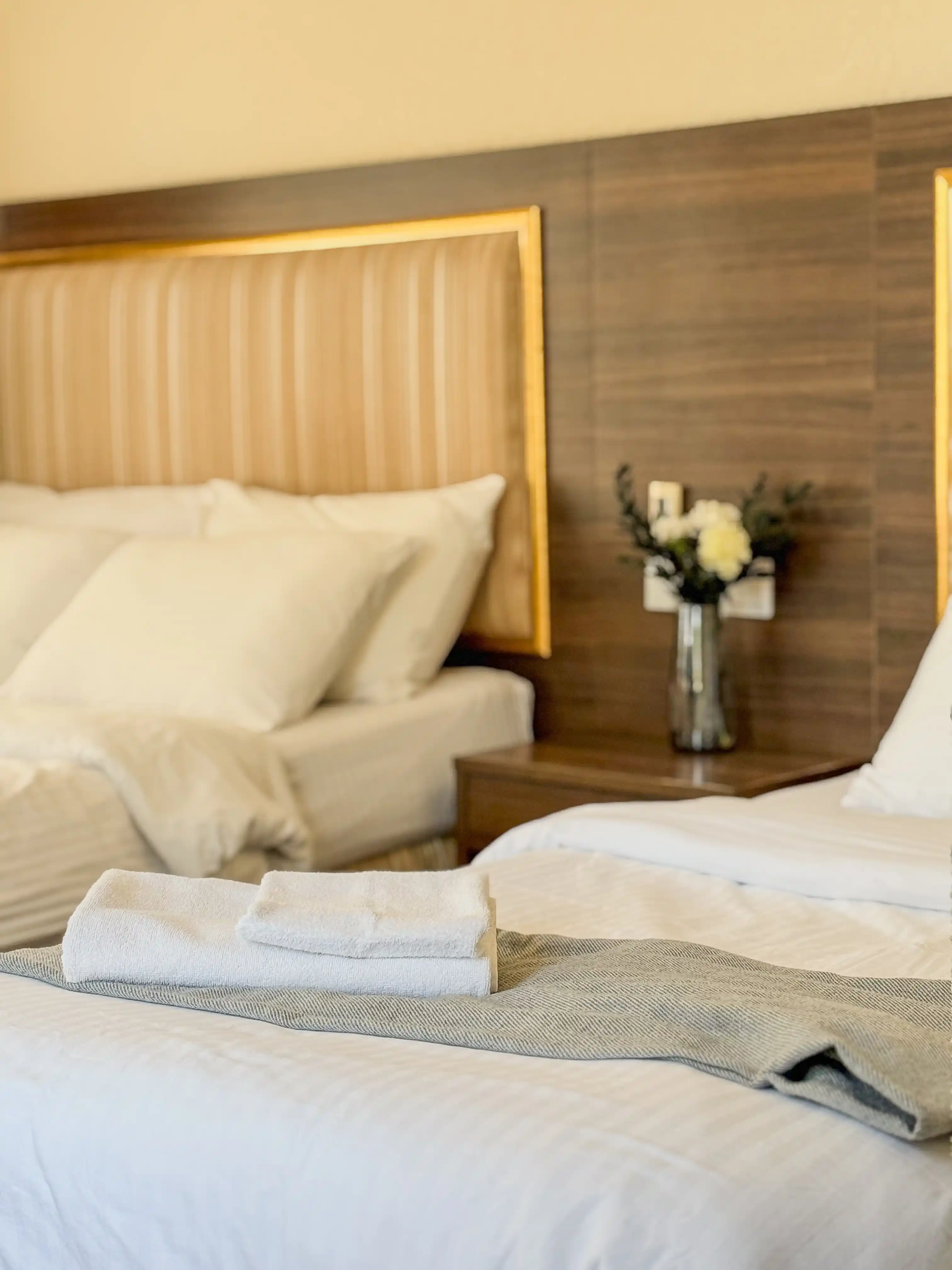 2 +1 местный С балконом • Вид на море • Корпус A