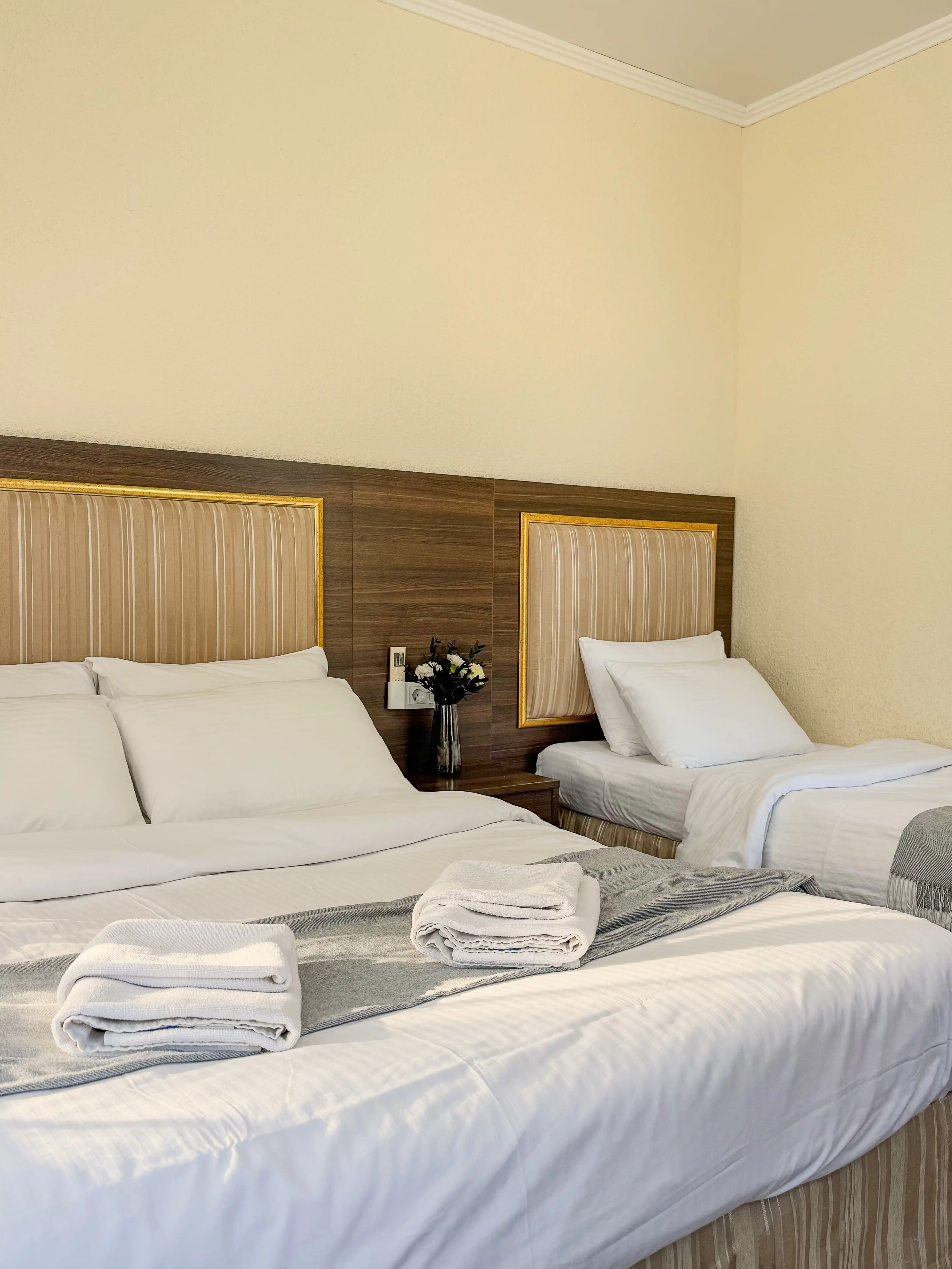 2 +1 местный С балконом • Вид на море • Корпус A