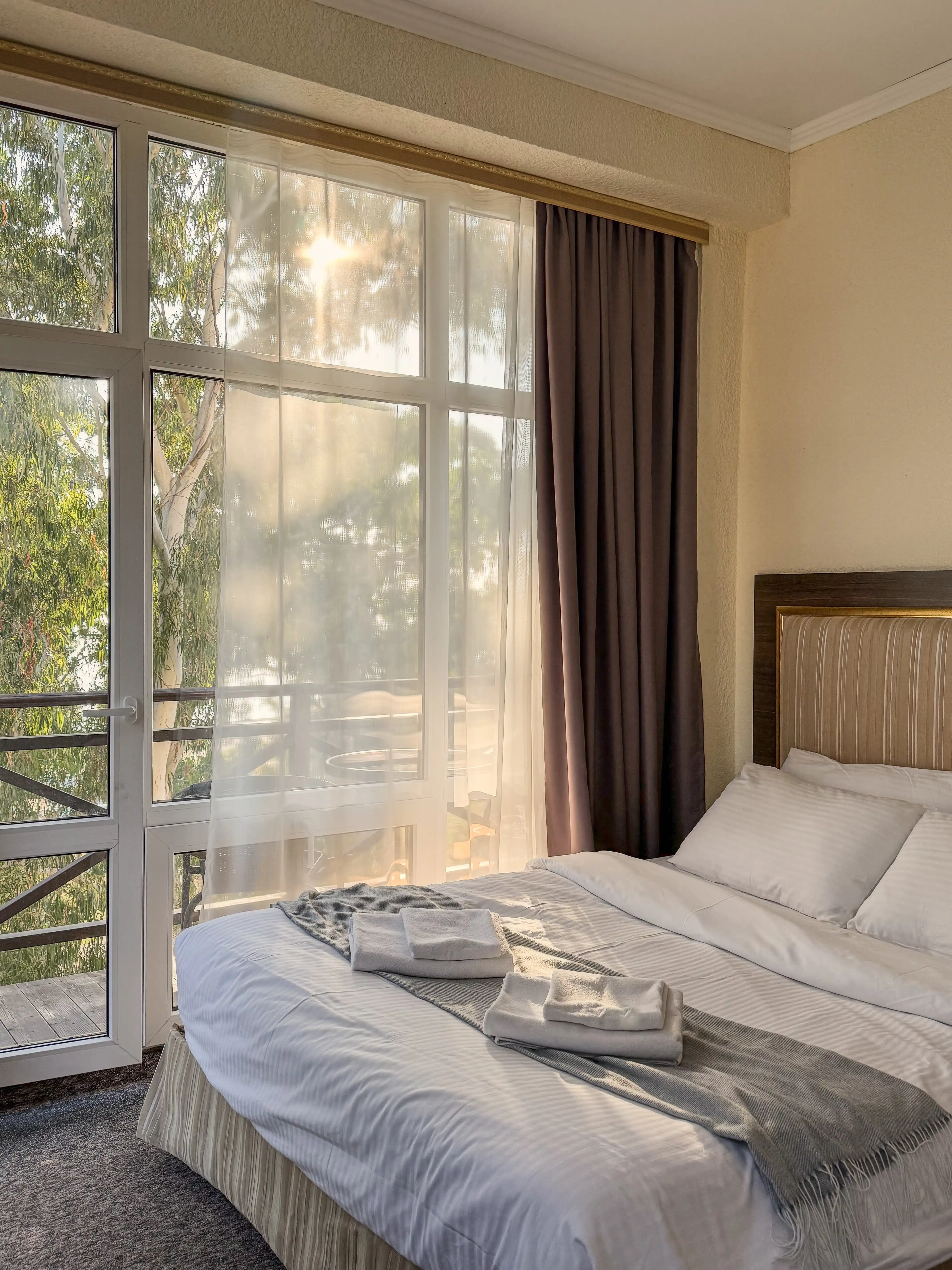 2 +1 местный С балконом • Вид на море • Корпус A