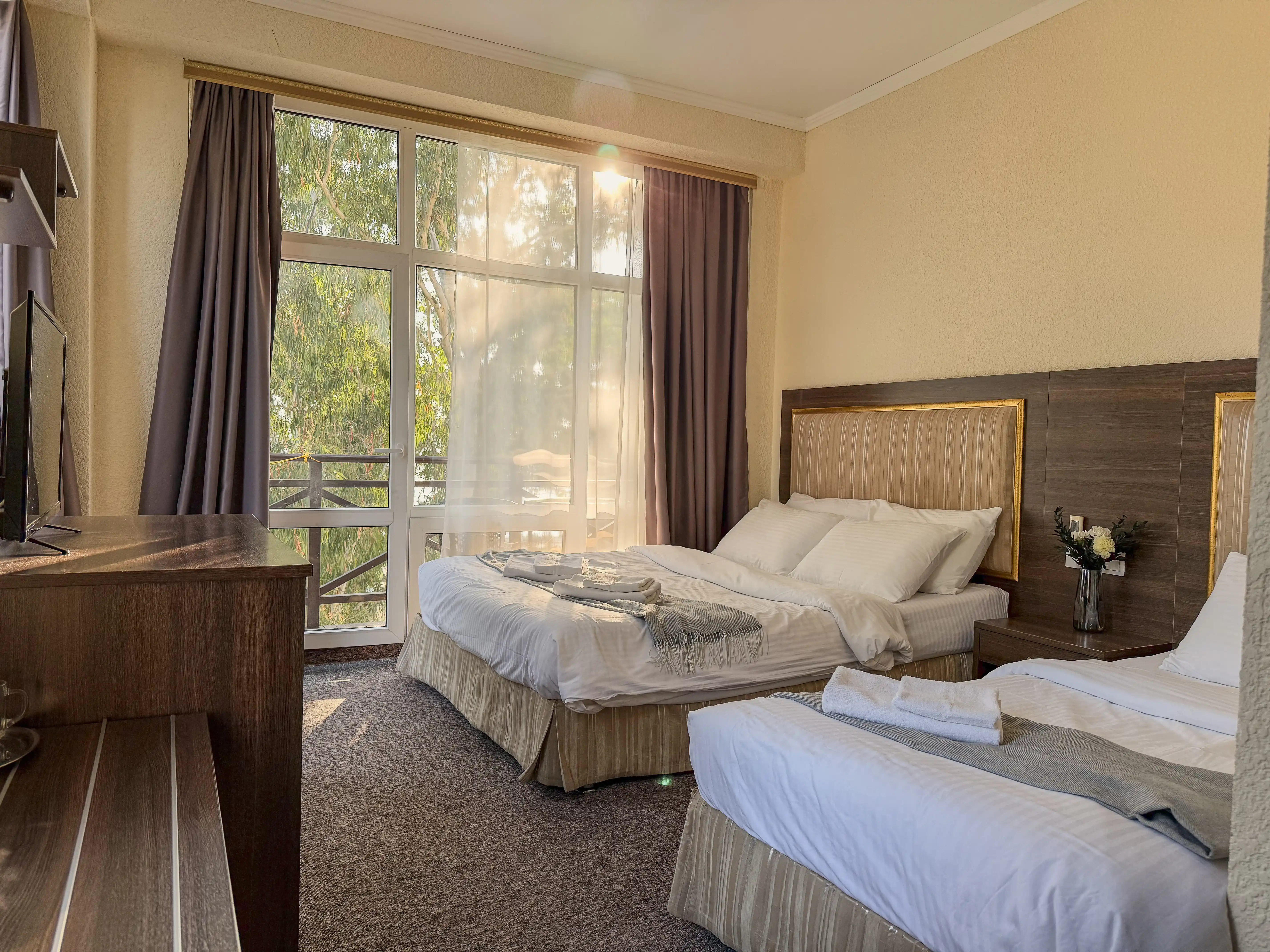 2 +1 местный С балконом • Вид на море • Корпус A