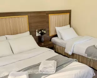 2 +1 местный С балконом • Вид на море • Корпус A