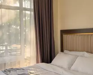 2 +1 местный С балконом • Вид на море • Корпус A