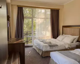 2 +1 местный С балконом • Вид на море • Корпус A