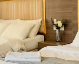 2 +1 местный С балконом • Вид на море • Корпус A