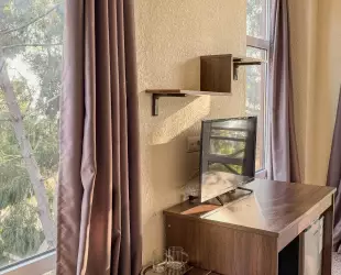 2 +1 местный С балконом • Вид на море • Корпус A