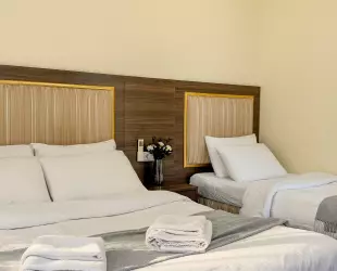 2 +1 местный С балконом • Вид на море • Корпус A