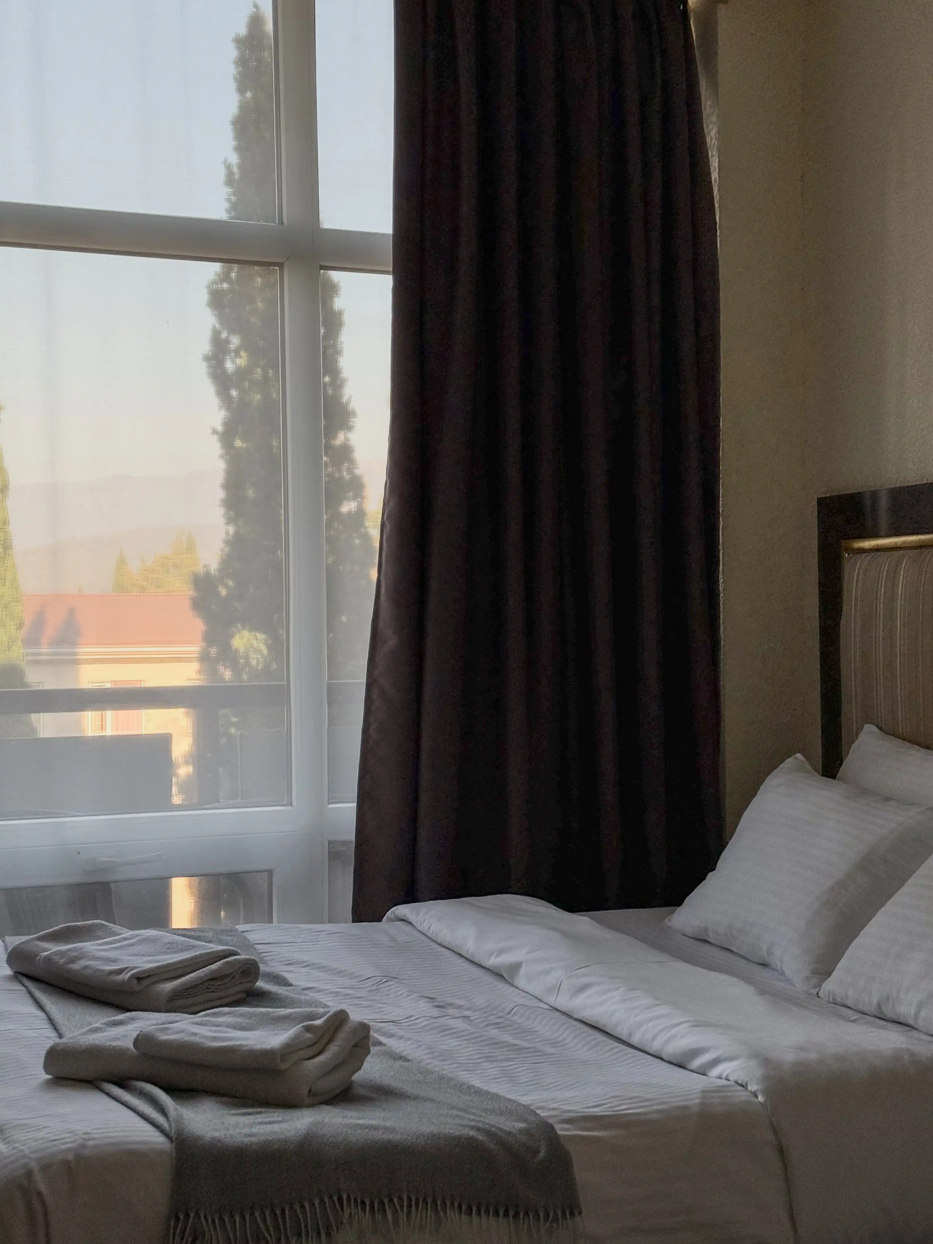 2 +1 местный С балконом • Вид на горы • Корпус A