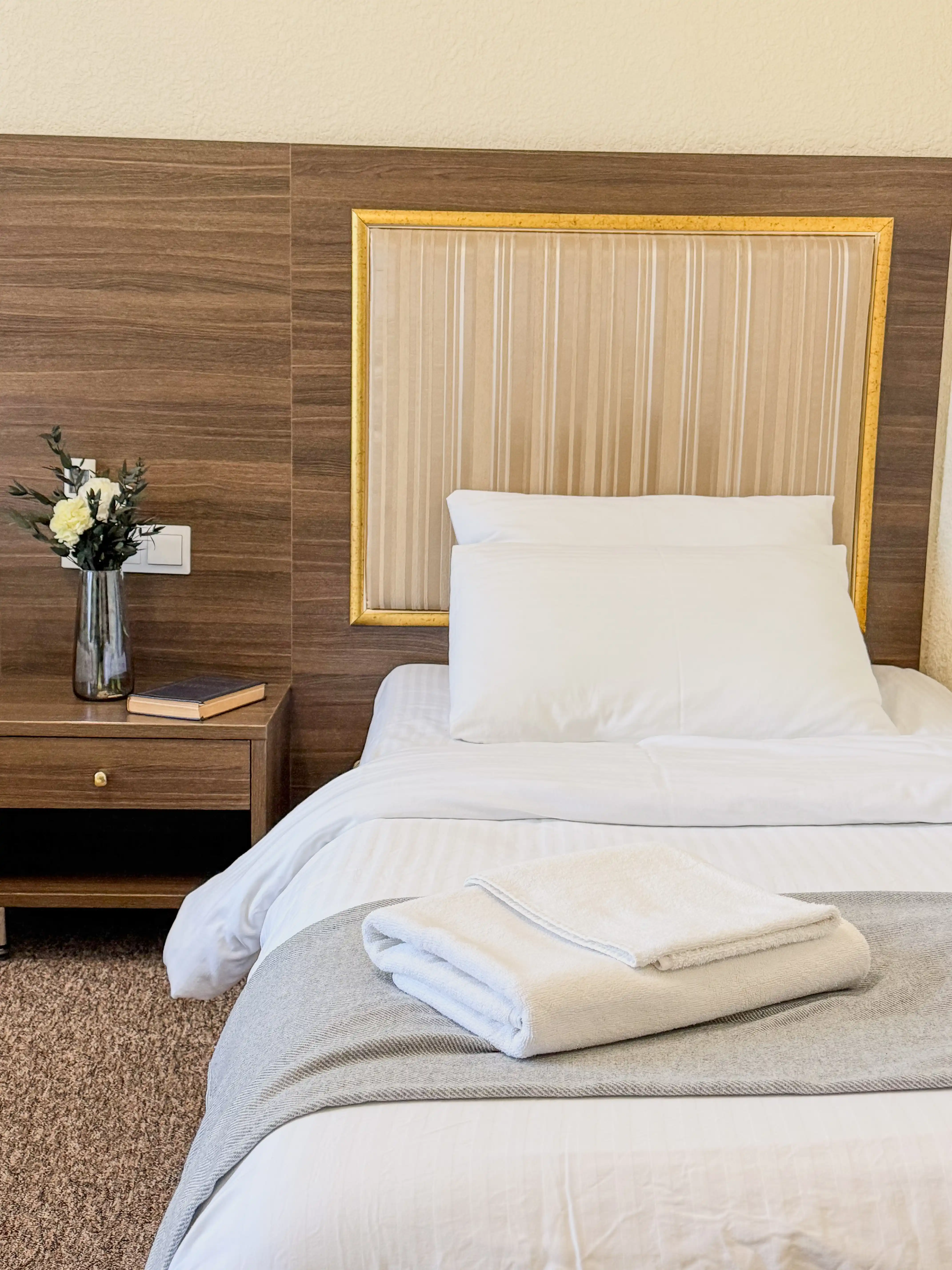 2 +1 местный С балконом • Вид на горы • Корпус A