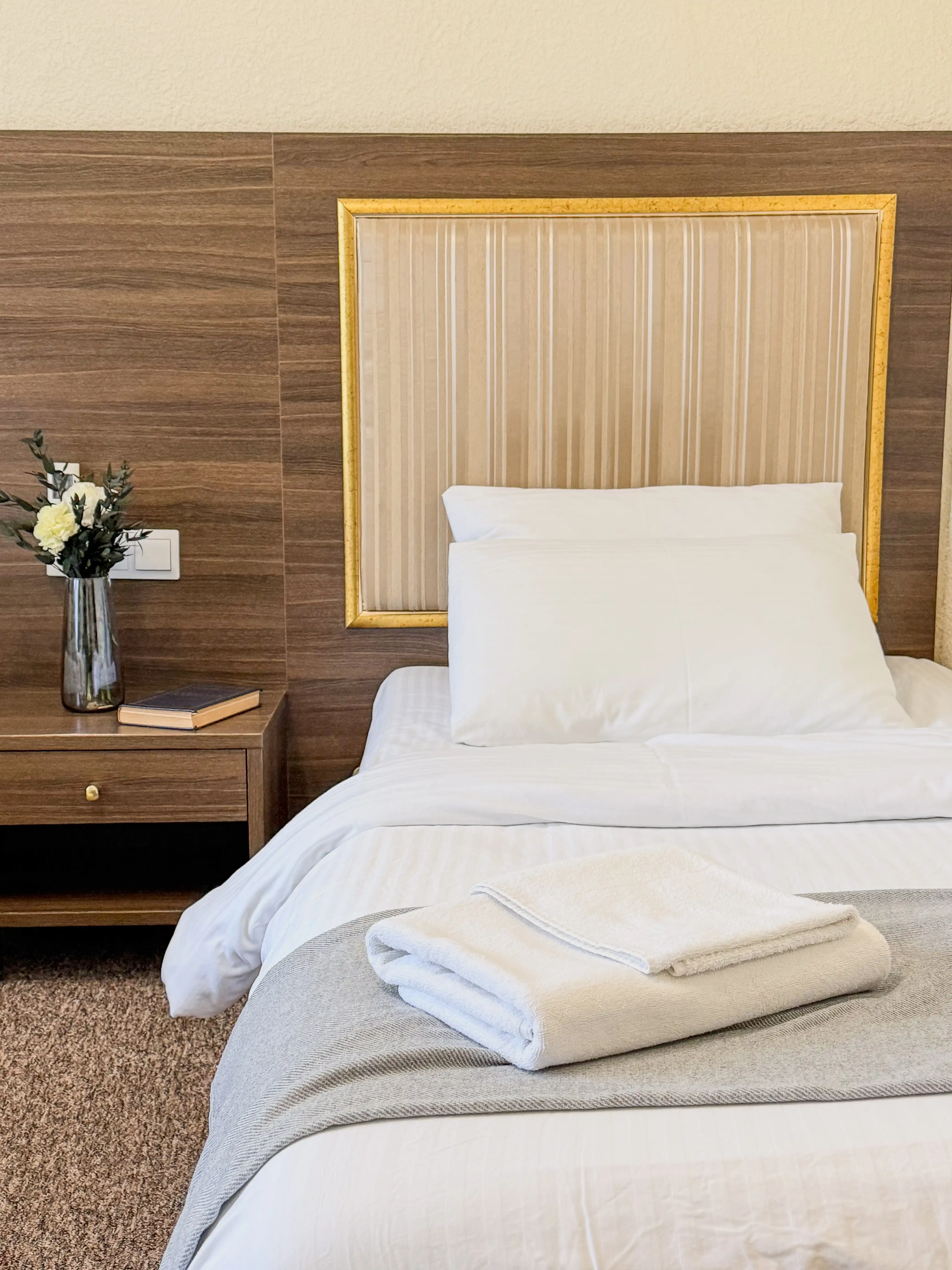 2 +1 местный С балконом • Вид на горы • Корпус A