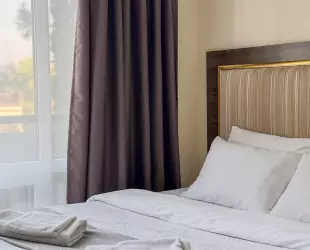 2 +1 местный С балконом • Вид на горы • Корпус A