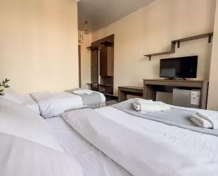 2 +1 местный С балконом • Вид на горы • Корпус A