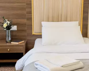 2 +1 местный С балконом • Вид на горы • Корпус A