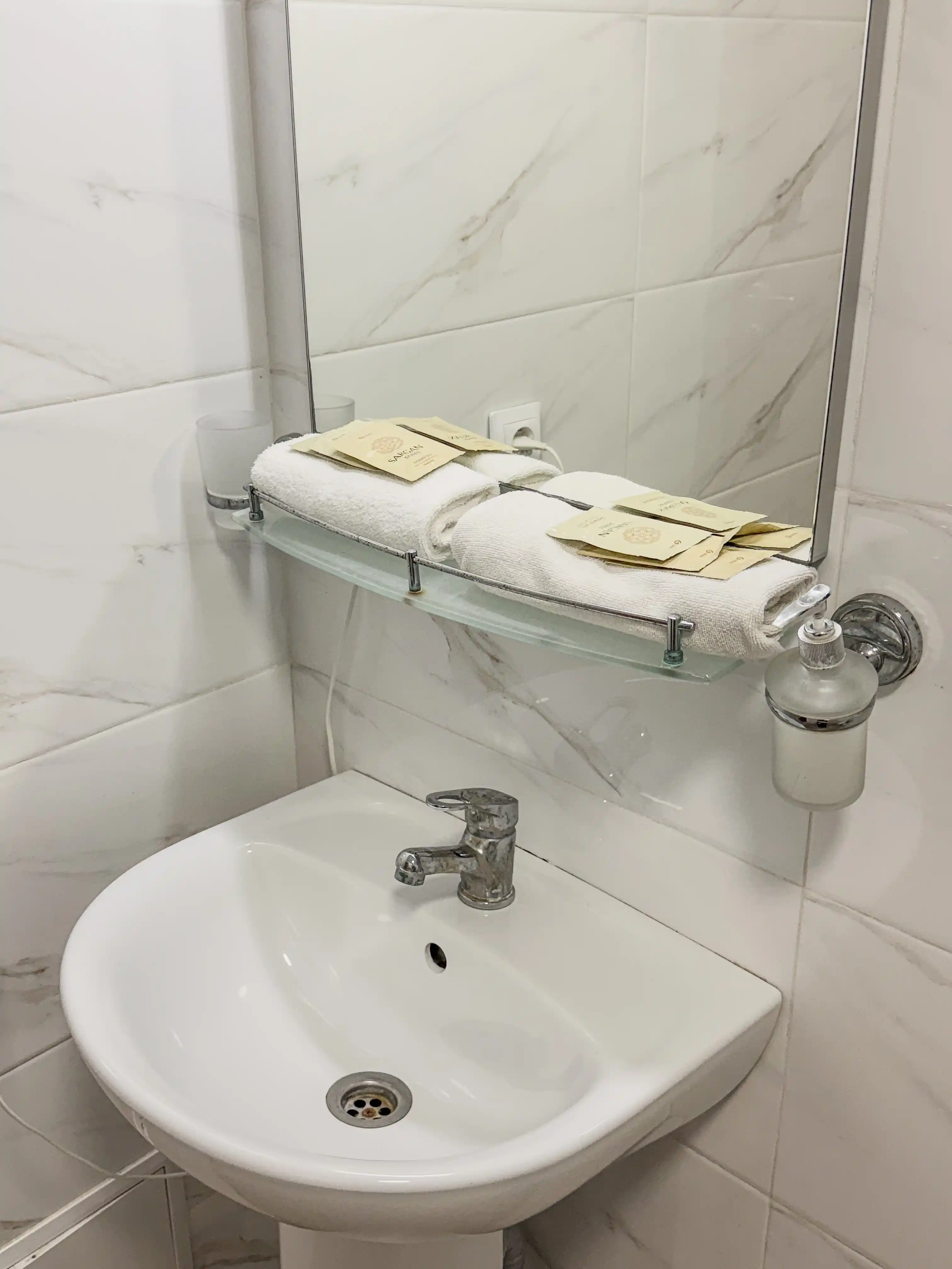 2 +2 местный С балконом • Вид на море • Корпус B