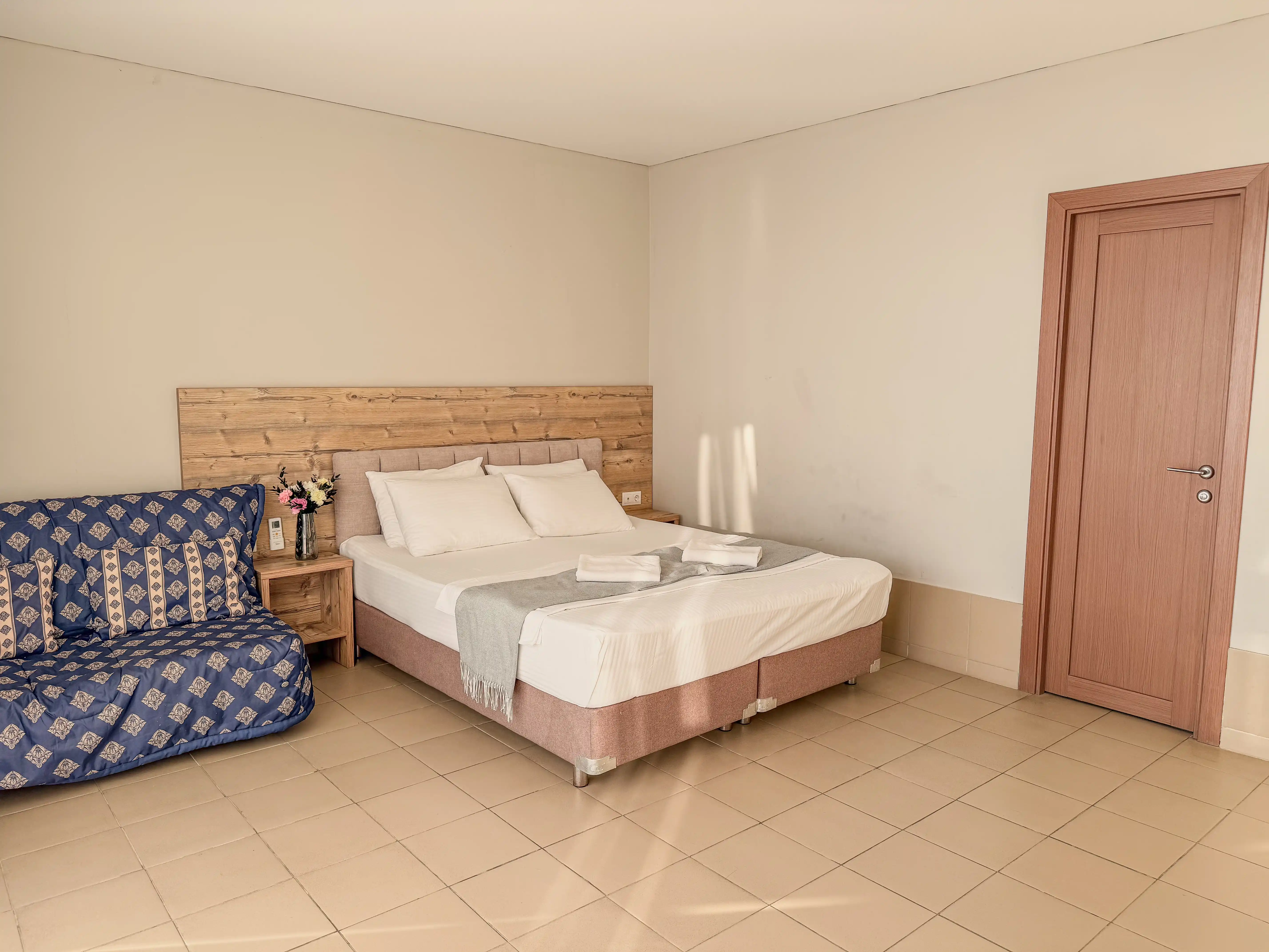 2 +2 местный С балконом • Вид на море • Корпус B