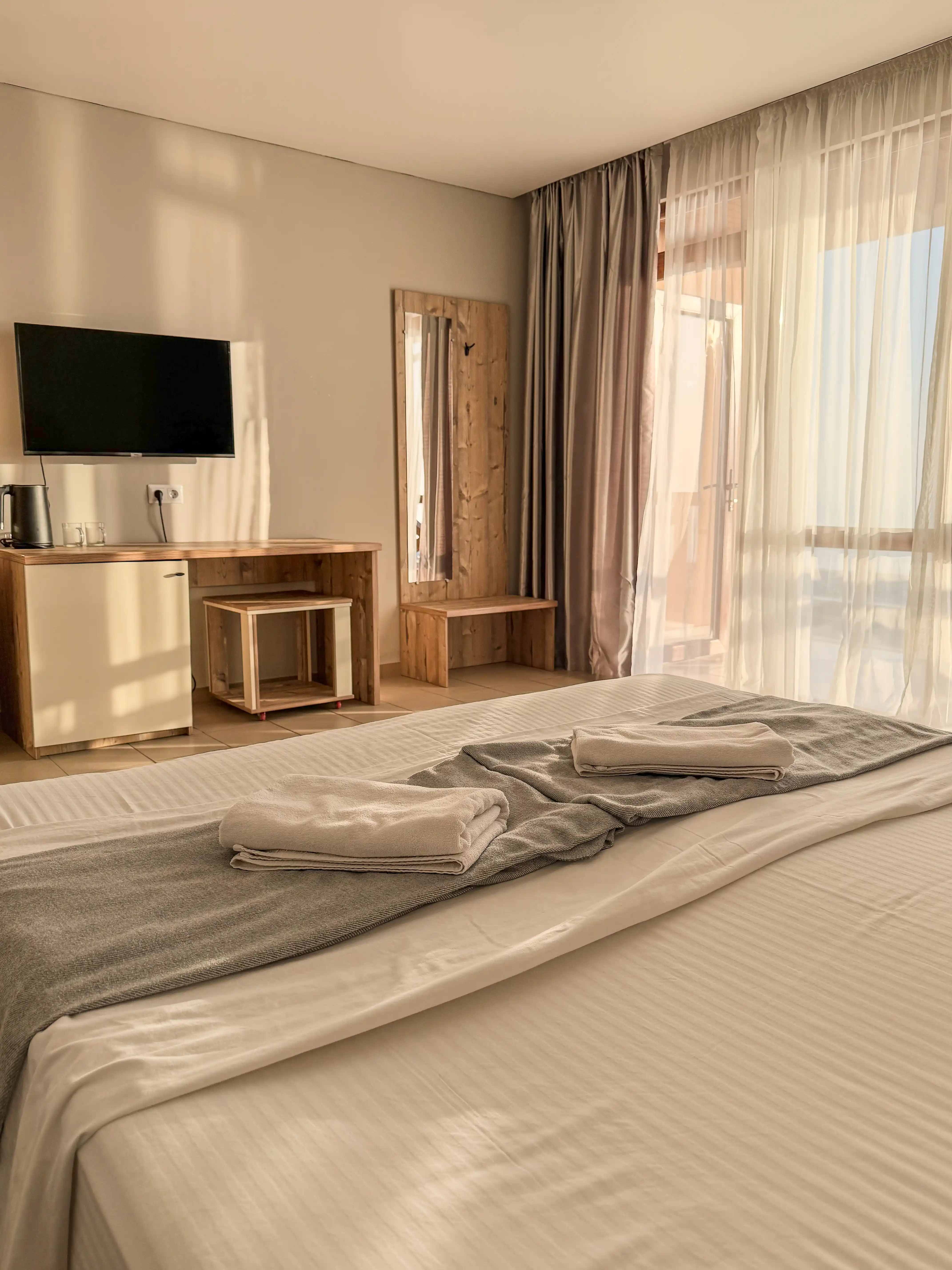 2 +2 местный С балконом • Вид на море • Корпус B