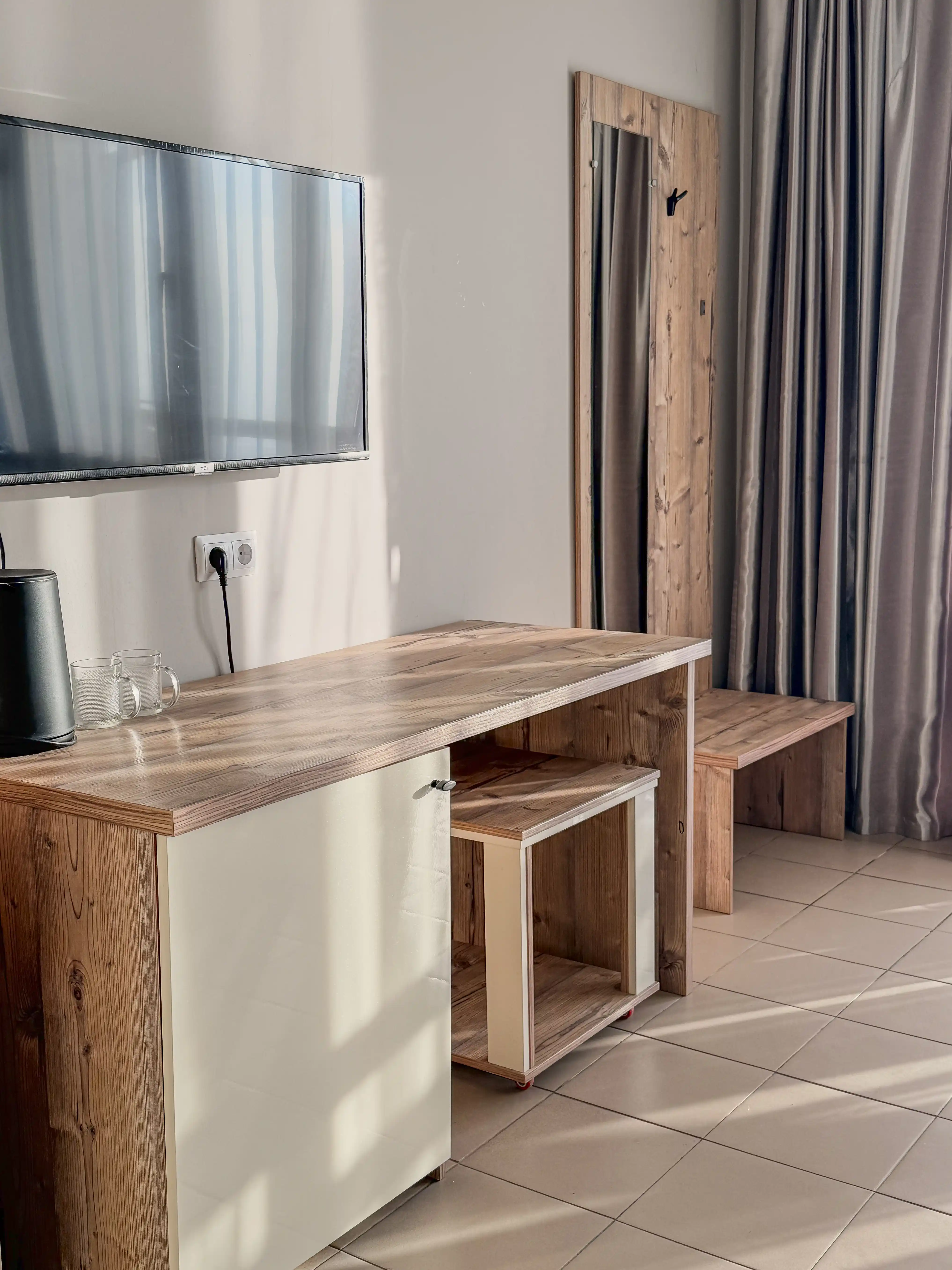 2 +2 местный С балконом • Вид на море • Корпус B