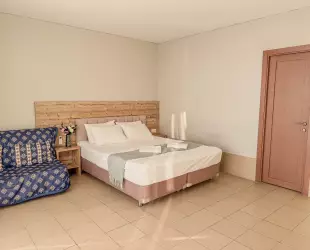 2 +2 местный С балконом • Вид на море • Корпус B