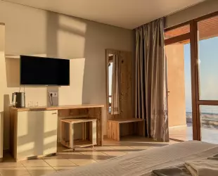 2 +2 местный С балконом • Вид на море • Корпус B