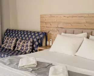 2 +2 местный С балконом • Вид на море • Корпус B