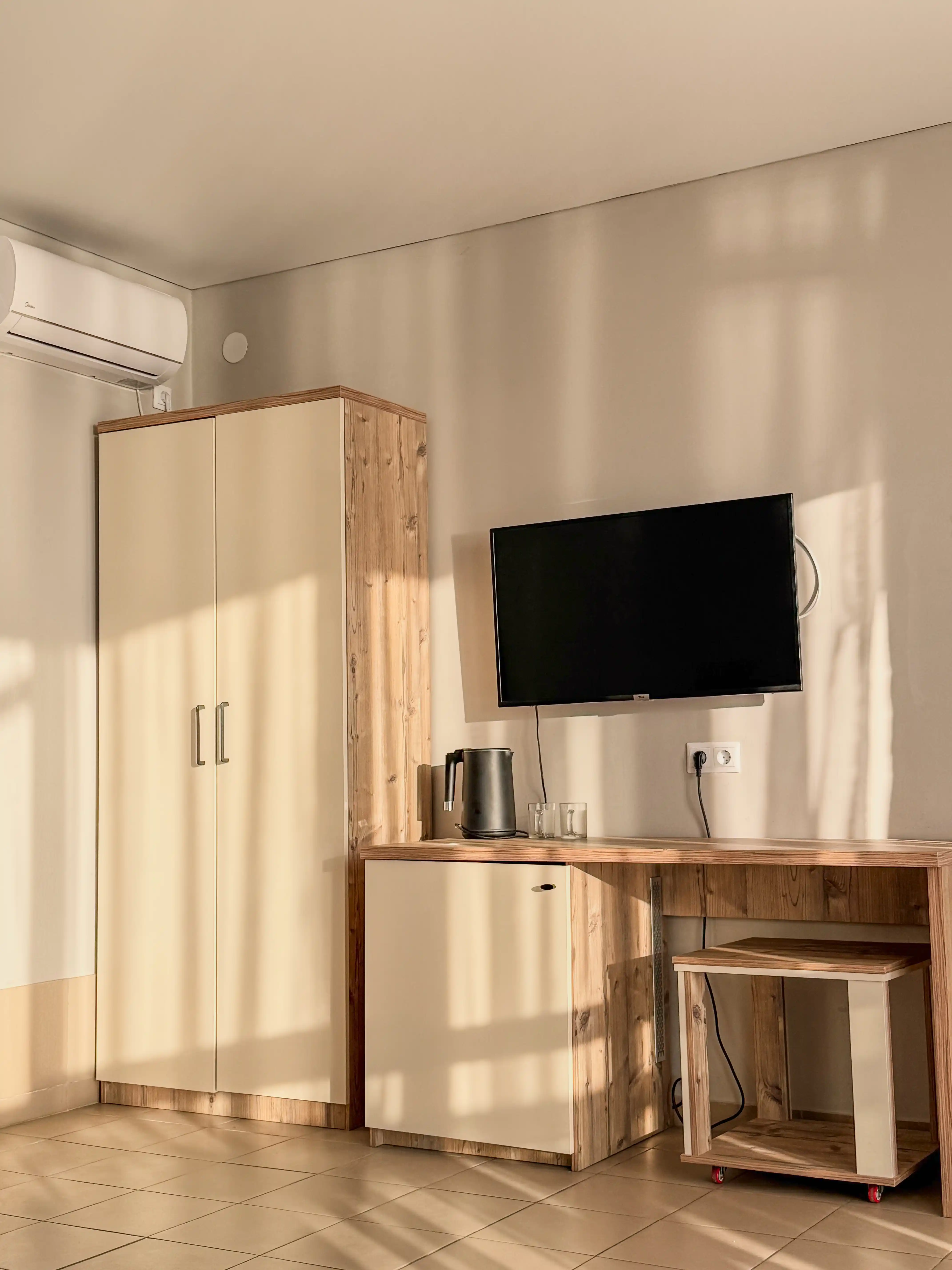 2 +2 местный С балконом • Вид на парк • Корпус B