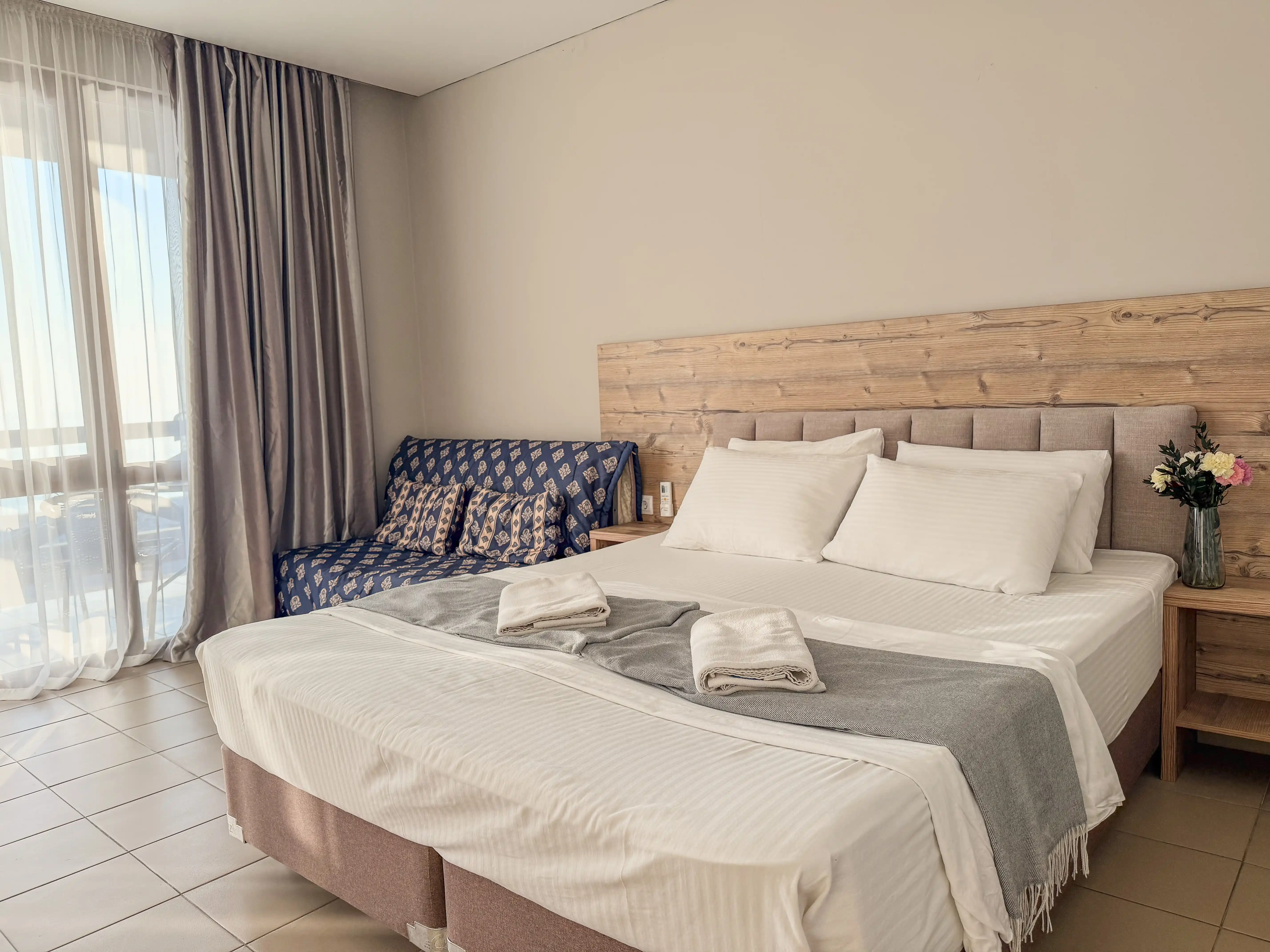 2 +2 местный С балконом • Вид на парк • Корпус B