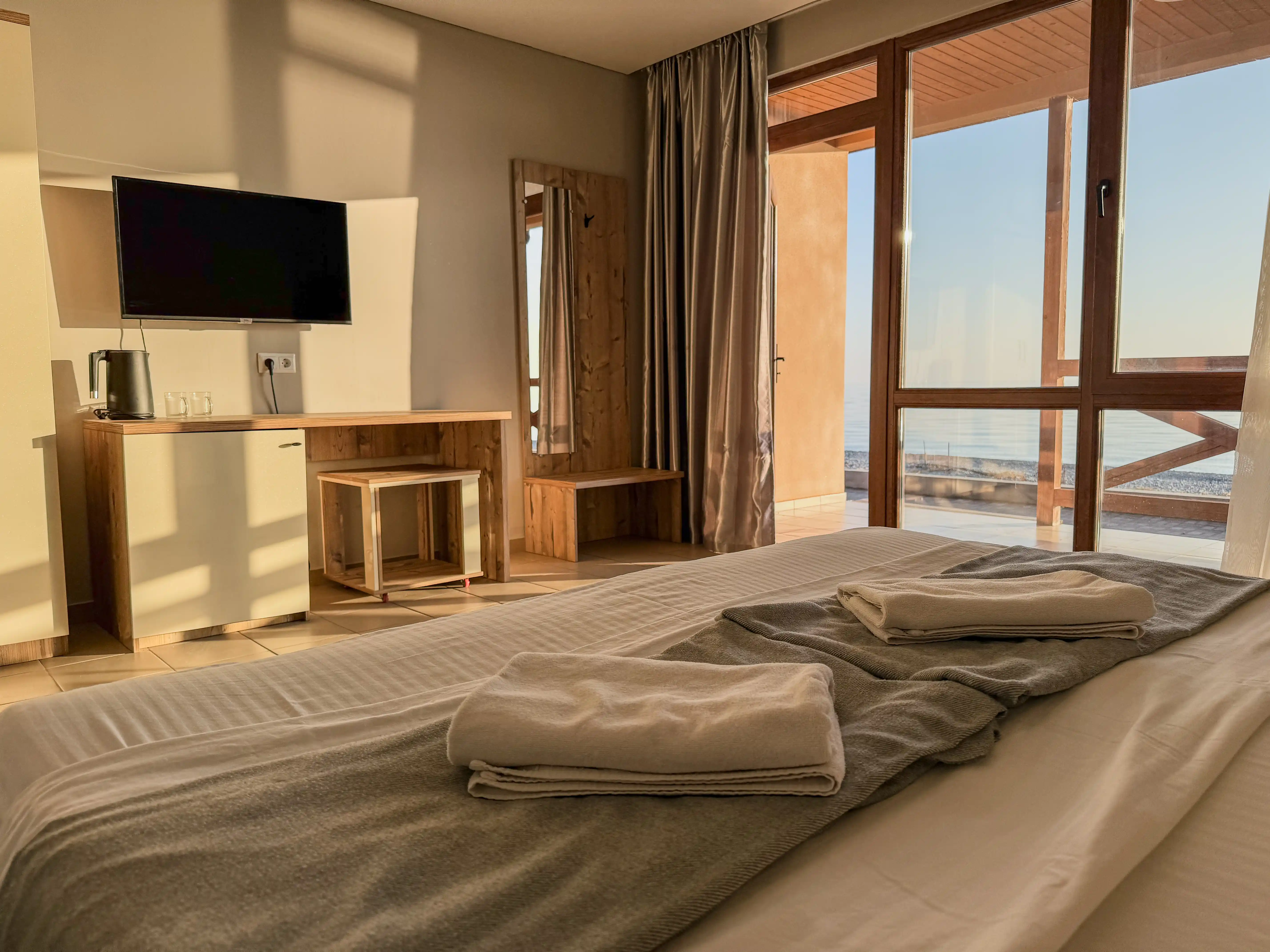 2 +2 местный С балконом • Вид на парк • Корпус B