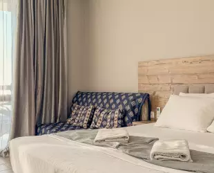 2 +2 местный С балконом • Вид на парк • Корпус B