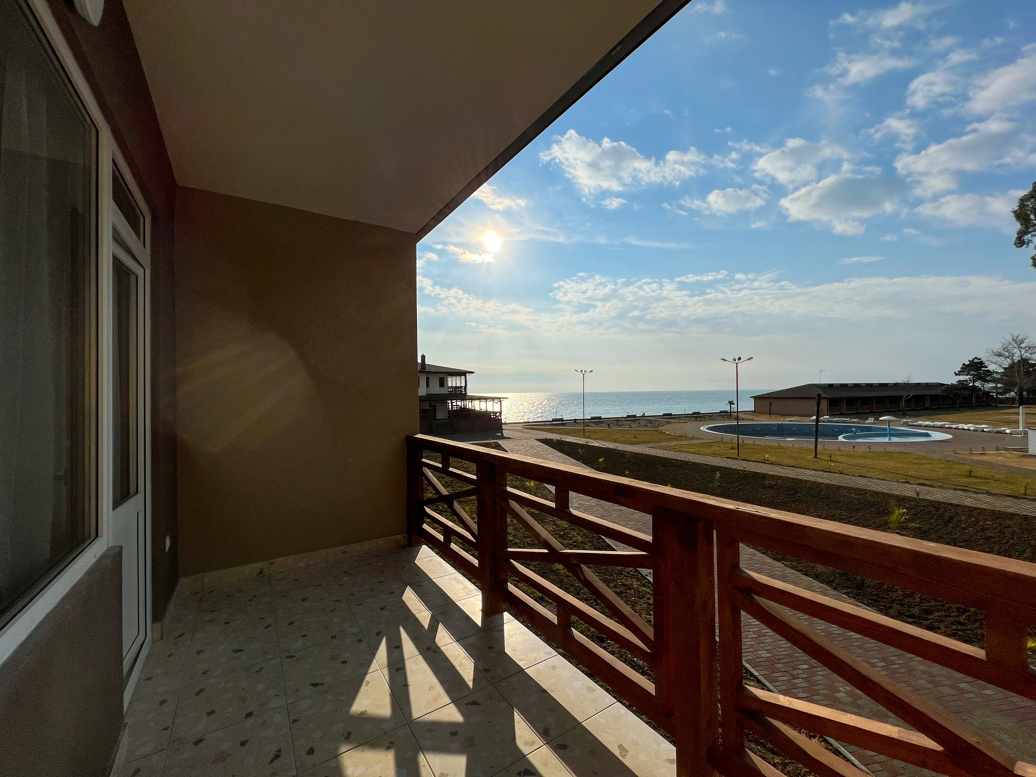 2 +1 местный Коннект С балконом • Вид на горы • Корпус C