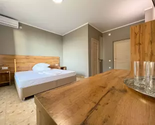 2 +1 местный Коннект С балконом • Вид на горы • Корпус C