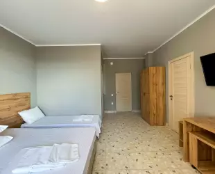 2 +1 местный Коннект С балконом • Вид на горы • Корпус C