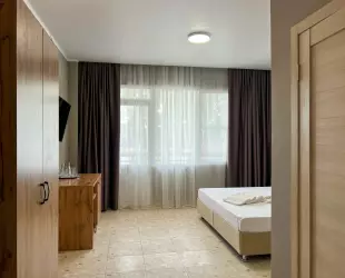 2 +1 местный С балконом • Вид на горы • Корпус C