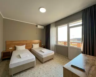 2 +1 местный С балконом • Вид на горы • Корпус C