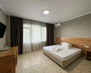 2 +1 местный Коннект С балконом • Вид на море • Корпус C