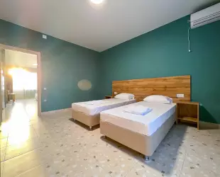 4 местный двухкомнатный С балконом • Вид на парк • Корпус C