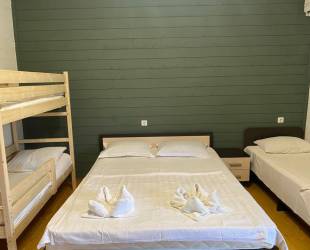 Семейный однокомнатный