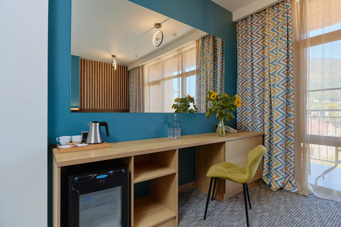 Семейный номер с балконом