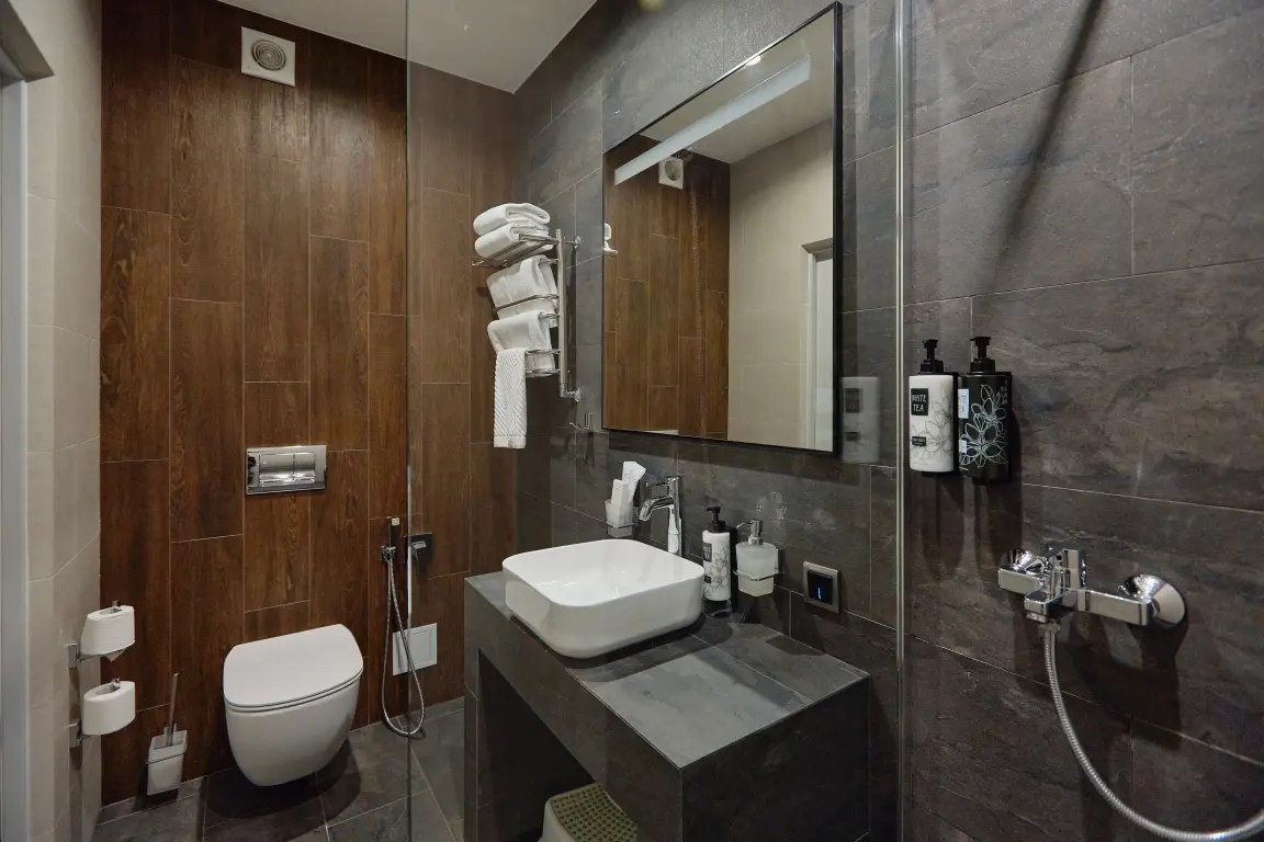 Семейный номер с балконом