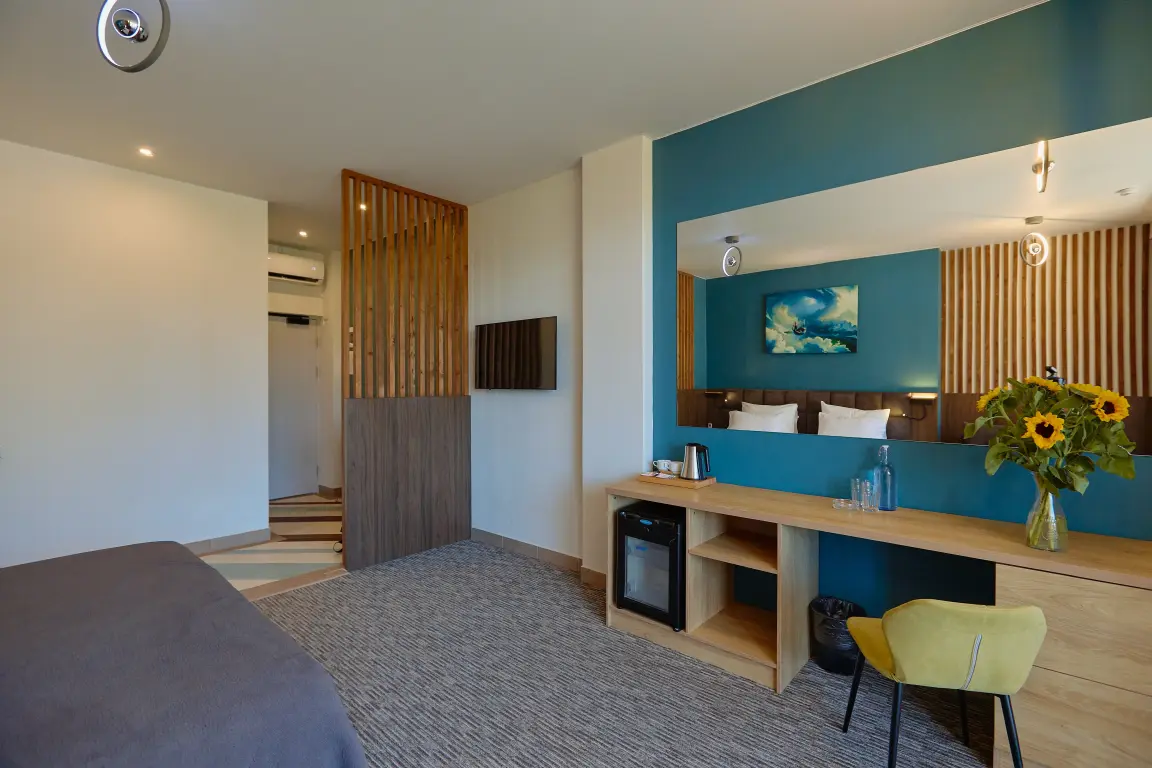 Семейный номер с балконом