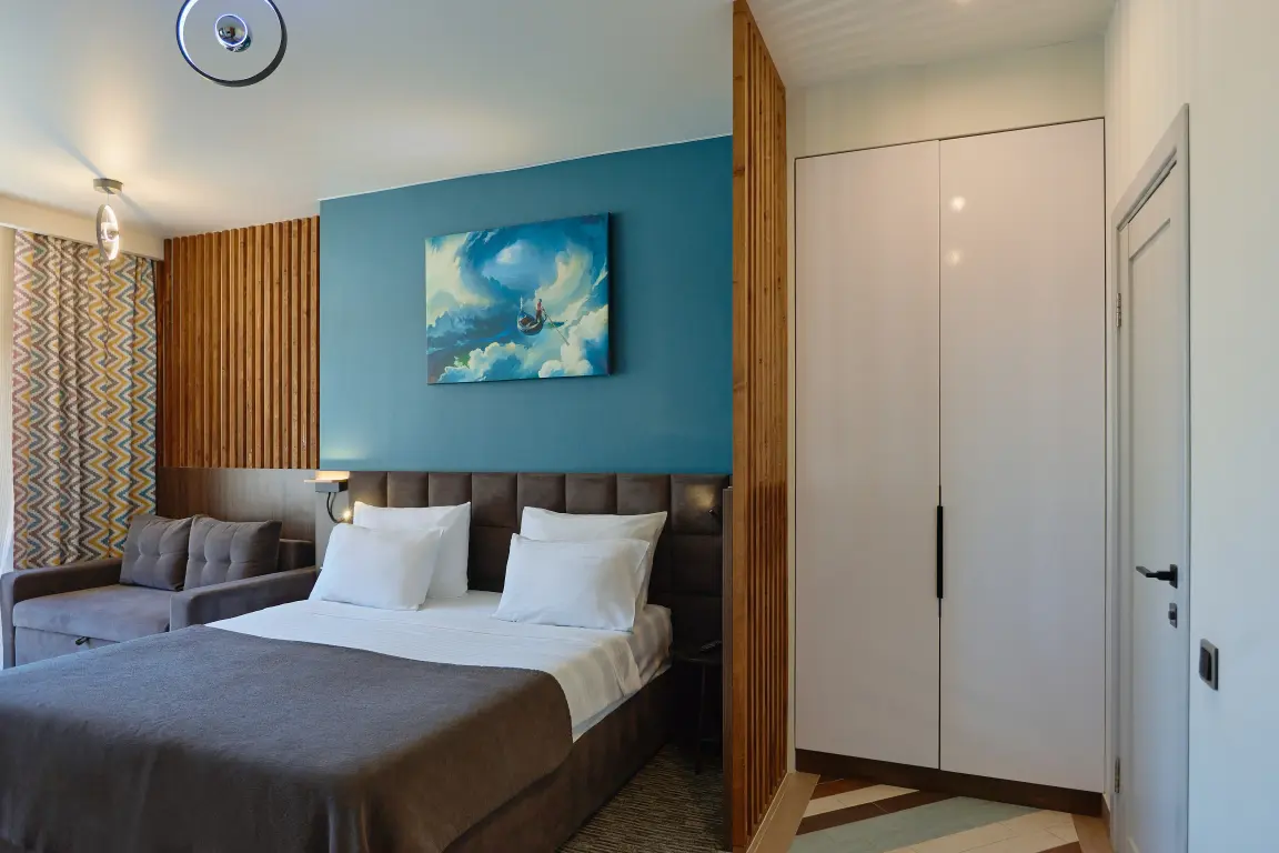 Семейный номер с балконом