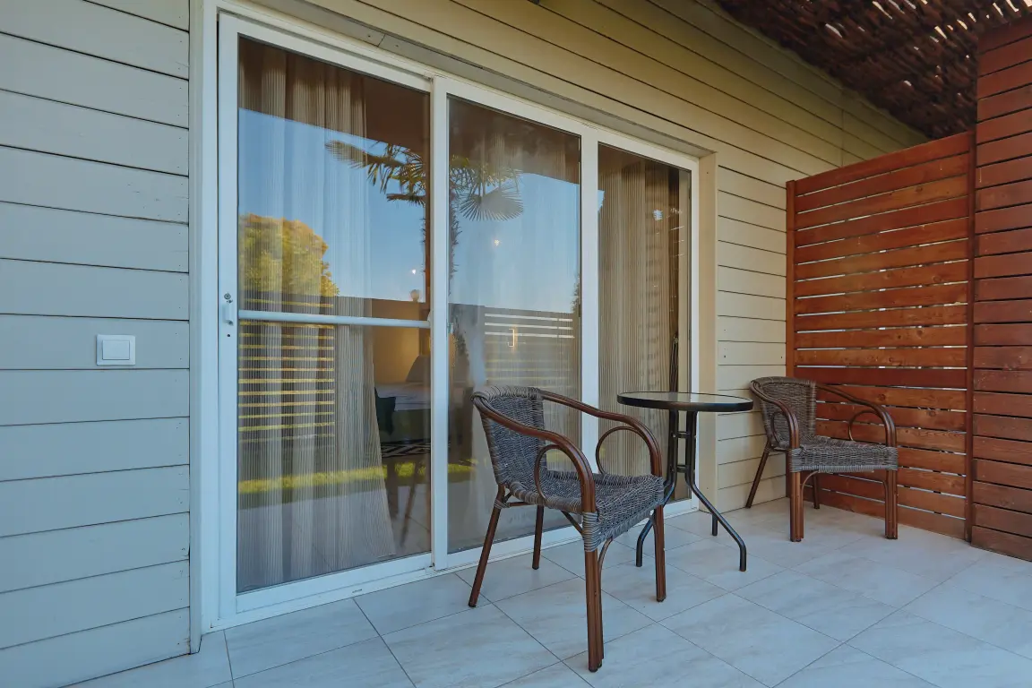 Семейный номер с террасой