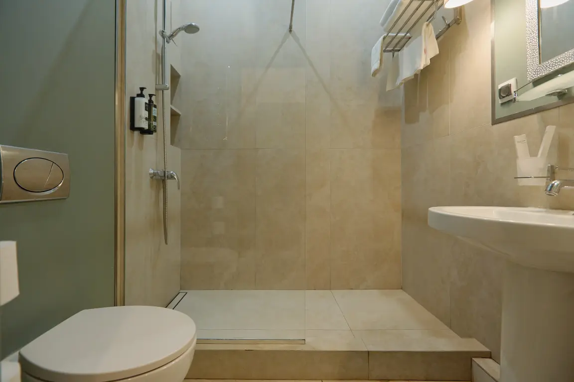 Семейный номер с террасой