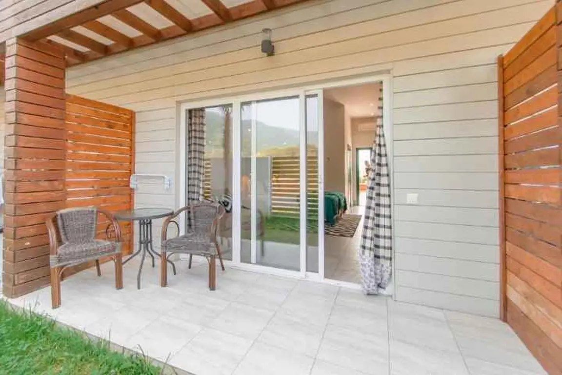 Семейный номер с террасой