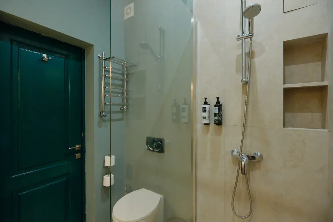 Семейный номер с террасой