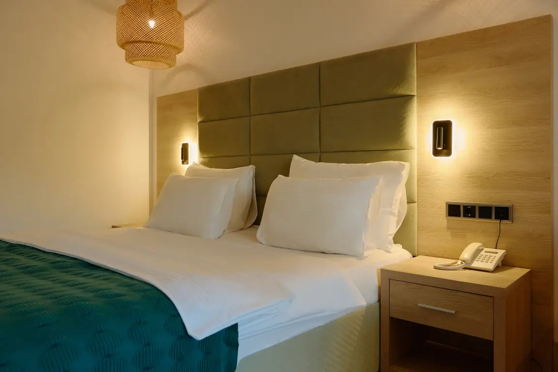 Семейный номер с террасой