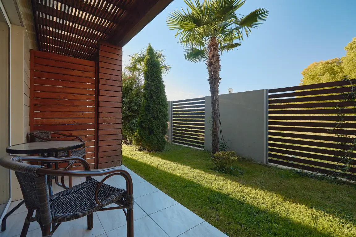 Семейный номер с террасой