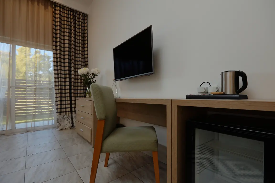 Семейный номер с террасой